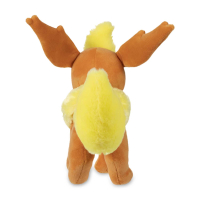 Officiële Pokemon knuffel Flareon pokemon center eevee collection 2021 +/- 25cm 